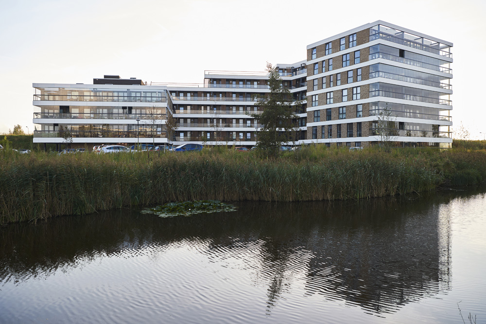 ENZO architectuur N interieur - Haarlemmermeer - Silo - Burgerveen - nieuwbouw - zakelijk - appartementen - Hof van Pampus - Hoofddorp